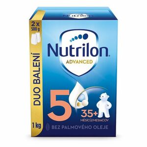 NUTRILON 5 Advanced Dětské mléko od 35. měsíců 1000 g obraz