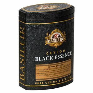 BASILUR Black essence coffee caramel černý čaj 100 g obraz