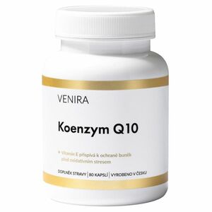 VENIRA Koenzym Q10 80 kapslí obraz