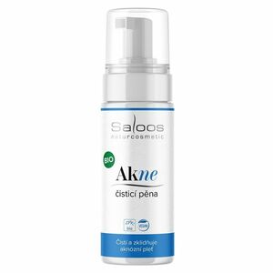 SALOOS Bio Akne Čisticí pěna 150 ml obraz