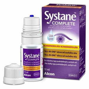 SYSTANE Complete bez konzervačních látek 10 ml obraz