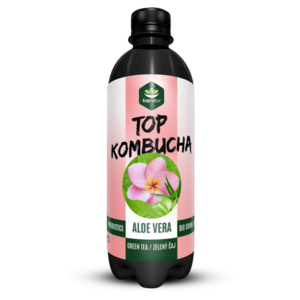 TOPNATUR Top kombucha aloe vera 500 ml obraz