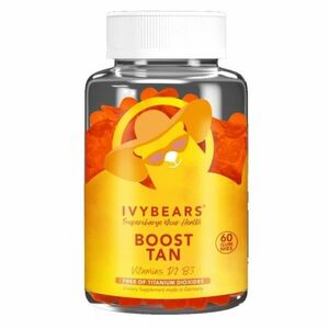 IVYBEARS Boost tan vitamíny na opalování 60 kusů obraz