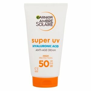 GARNIER Ambre Solaire Anti-Age Super UV SPF50 Opalovací krém 50 ml obraz