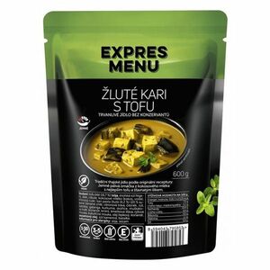 EXPRES MENU Žluté kari s tofu 600 g obraz