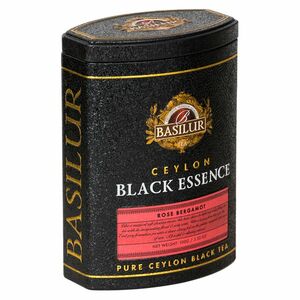 BASILUR Black essence rose bergamot černý čaj 100 g obraz