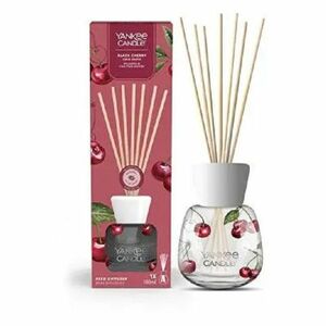 YANKEE CANDLE Signature Black Cherry Reed Aroma difuzér 100 ml obraz