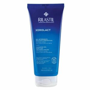 RILASTIL Xerolact Čisticí gel na obličej a tělo 200 ml obraz