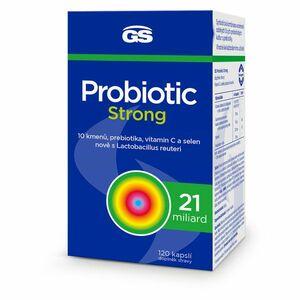 GS Probiotic strong 120 kapslí obraz