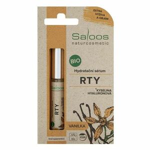 SALOOS Bio Hydratační sérum na rty Vanilka 7 ml obraz