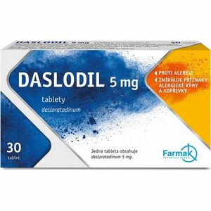 DASLODIL 5mg 30 tablet obraz