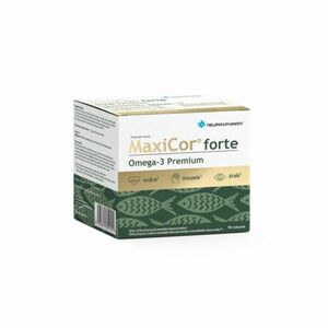 MAXICOR Forte omega 3 premium 90 tobolek obraz