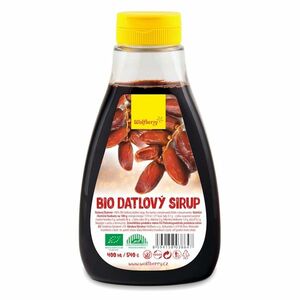 WOLFBERRY Datlový sirup BIO 400 ml obraz