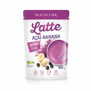 HEALTH LINK Acai-banán latte BIO 300 g obraz