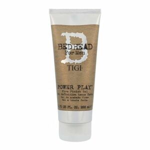 TIGI Bed Head Men Power Play Fixační gel na vlasy pro muže 200 ml obraz