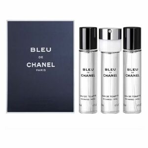 CHANEL Bleu de Chanel Toaletní voda 3 x 20 ml obraz