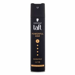 TAFT Power & Fullness Pro jemné a slabé vlasy Lak na vlasy 250 ml obraz