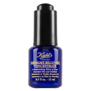 KIEHL´S Noční regenerační olejové sérum pro svěží vzhled pleti Midnight Recovery 15 ml obraz