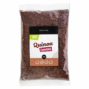 HEALTH LINK Quinoa semínka červená BIO 500 g obraz