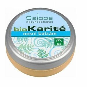 SALOOS BioKarité nosní balzám 19 ml obraz