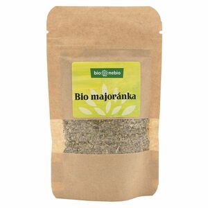 BIO NEBIO Majoránka drhnutá sáček BIO 10 g obraz