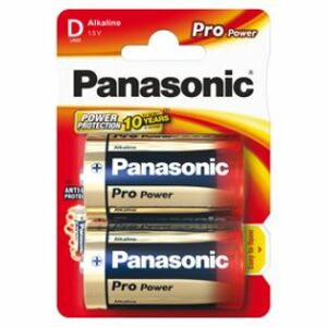 PANASONIC LR20 2BP D pro power - alkalické baterie obraz