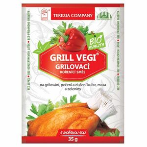 GRILL VEGI Grilovací kořenící směs BIO 35 g obraz