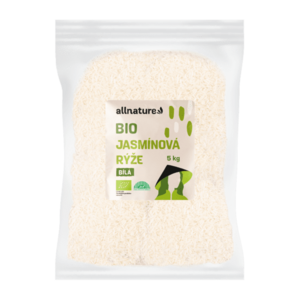 ALLNATURE Jasmínová rýže bílá BIO 5 kg obraz