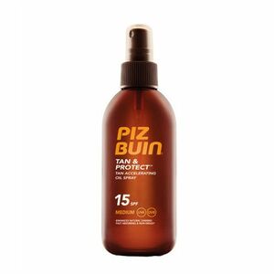 PIZ BUIN Tan&Protect SPF15 Olej urychlující proces opalování ve spreji 150 ml obraz