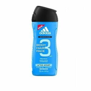 ADIDAS Sprchový gel 3in1 After Sport 250 ml obraz