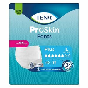 TENA Proskin pants plus inkontinenční kalhotky L 10 kusů obraz