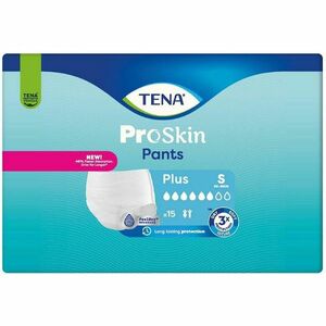 TENA Proskin pants plus inkontinenční kalhotky S 15 kusů obraz