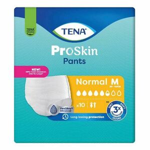 TENA Proskin pants normal inkontinenční kalhotky M 10 kusů obraz