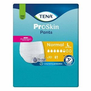 TENA Proskin pants normal inkontinenční kalhotky L 10 kusů obraz