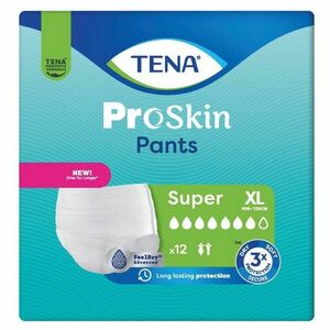 TENA Proskin pants super inkontinenční kalhotky XL12 kusů obraz