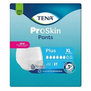 TENA Proskin pants plus inkontinenční kalhotky XL 12 kusů obraz