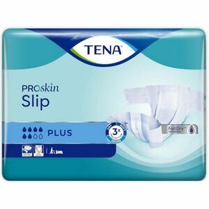 TENA Slip plus inkontinenční kalhotky XS 30 kusů obraz