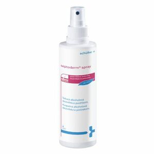 SEPTODERM Spray s rozprašovačem 250 ml obraz