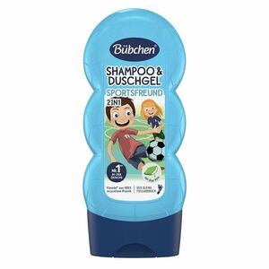 BÜBCHEN Kids šampon a sprchový gel sport 230 ml obraz