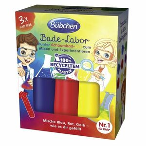 BÜBCHEN Koupelová laboratoř 3 x 50 ml obraz