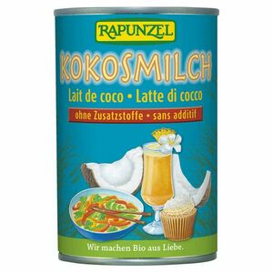 RAPUNZEL Kokosové mléko BIO 400 ml obraz