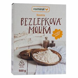 NOMINAL Bezlepková mouka Nomix 500 g obraz