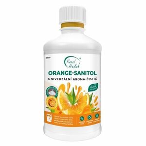 KAREL HADEK Univerzální aroma čistič orange sanitol 500 ml obraz