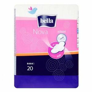BELLA Nova hygienické vložky s křidélky 20 ks obraz