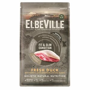 ELBEVILLE Fit and Slim Condition Fresh Duck granule pro psy 1 kus, Hmotnost balení (g): 1, 4 kg obraz