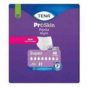 TENA Proskin pants night super large inkontinenční kalhotky M 10 kusů obraz