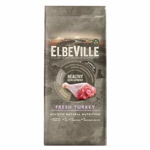 ELBEVILLE Healthy Development Fresh Turkey granule pro štěňata 11, 4 kg obraz