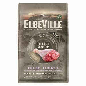 ELBEVILLE Fit and Slim Condition Fresh Turkey granule pro psy 1 kus, Hmotnost balení (g): 4 kg obraz