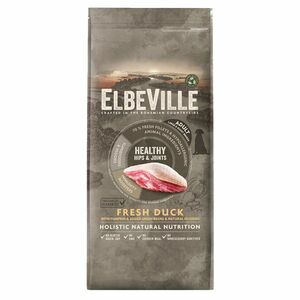 ELBEVILLE Healthy Hips and Joints Fresh Duck granule pro psy 11, 4 kg obraz