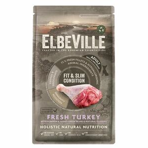 ELBEVILLE Fit and Slim Condition Fresh Turkey granule pro psy 1 kus, Hmotnost balení (g): 1, 4 kg obraz